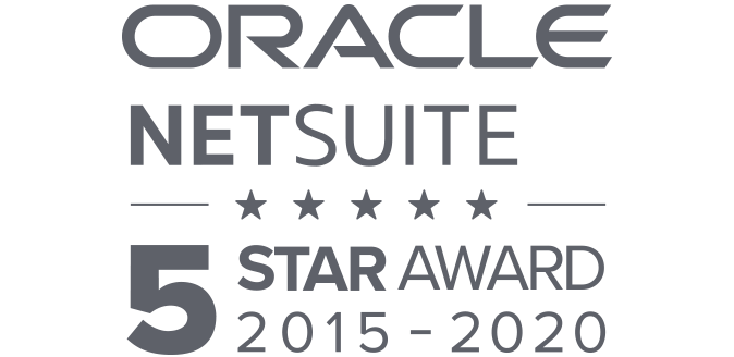 Oracle NetSuite Award 2020